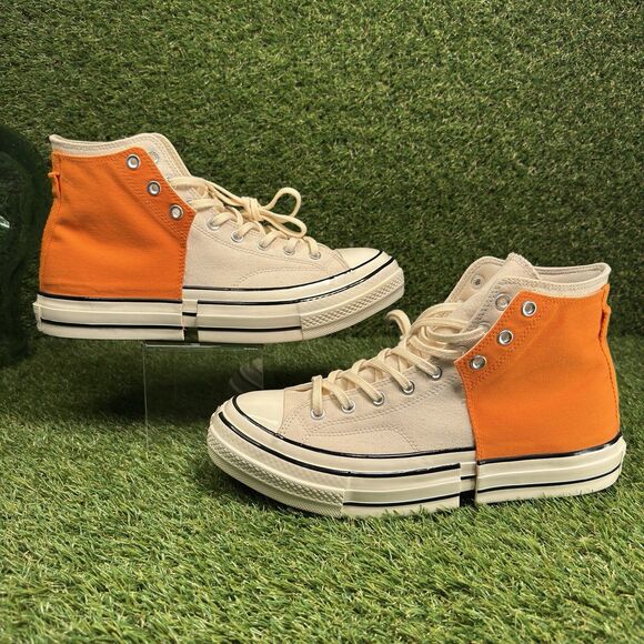 Size 12 - Feng Chen Wang x Converse Chuck 70 2-in-1 High Persimmon Ivory main image 5